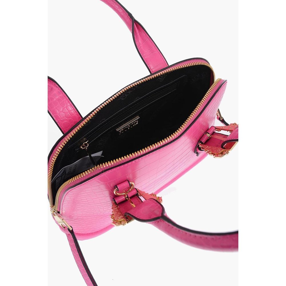 Versace Drawstring Nylon Crossbody Bag Black - image 5